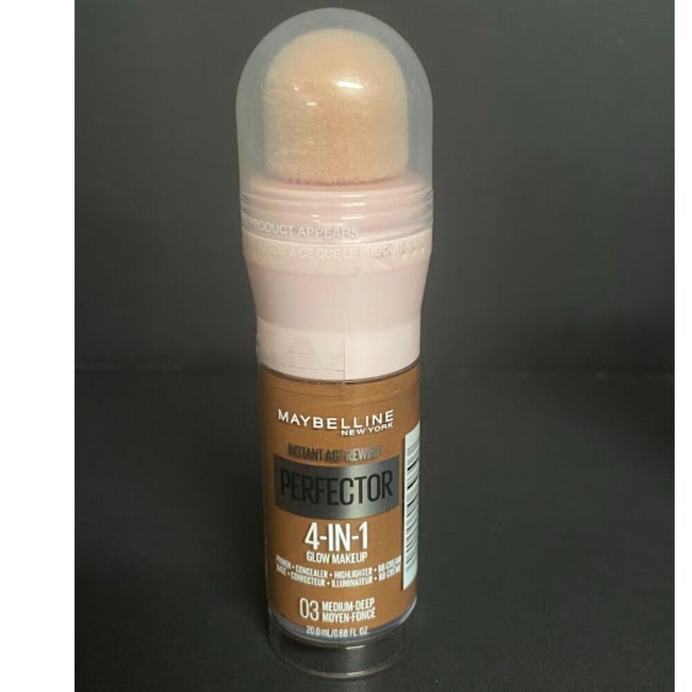 Maybelline Instant Age Rewind Perfector 4-In-1 Glow Shade Medium-Dark 3